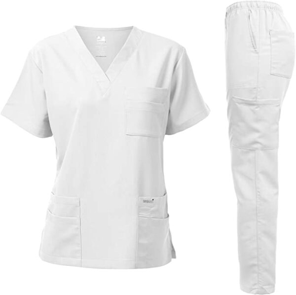 Scrubs White