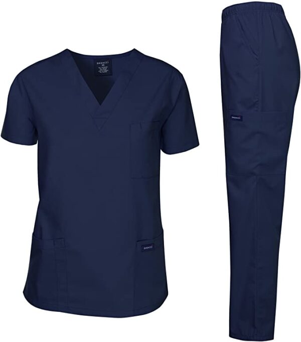 Scrubs Navy Blue