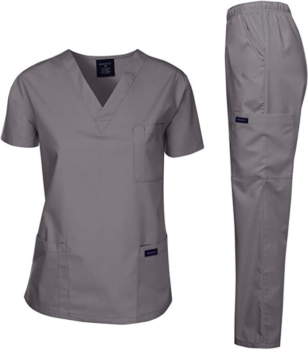 Scrubs Pewter Gray