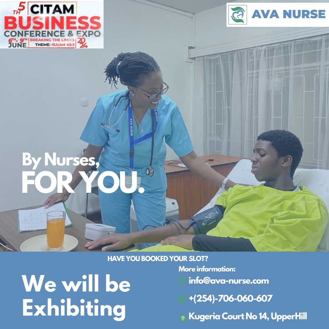 Api Rida Nurses General Join Us at the CITAM Business Forum! - AVA Nurse